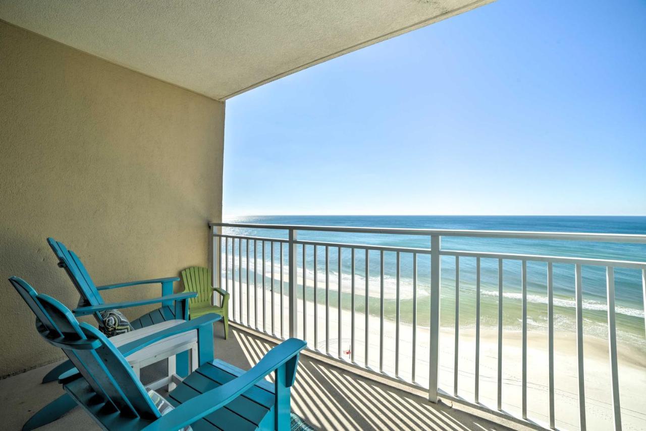 Spectacular Oceanfront Emerald Beach Resort Condo Panama City Beach Exterior photo
