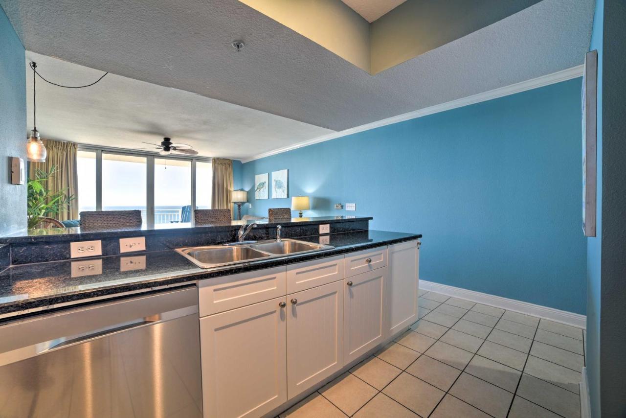 Spectacular Oceanfront Emerald Beach Resort Condo Panama City Beach Exterior photo