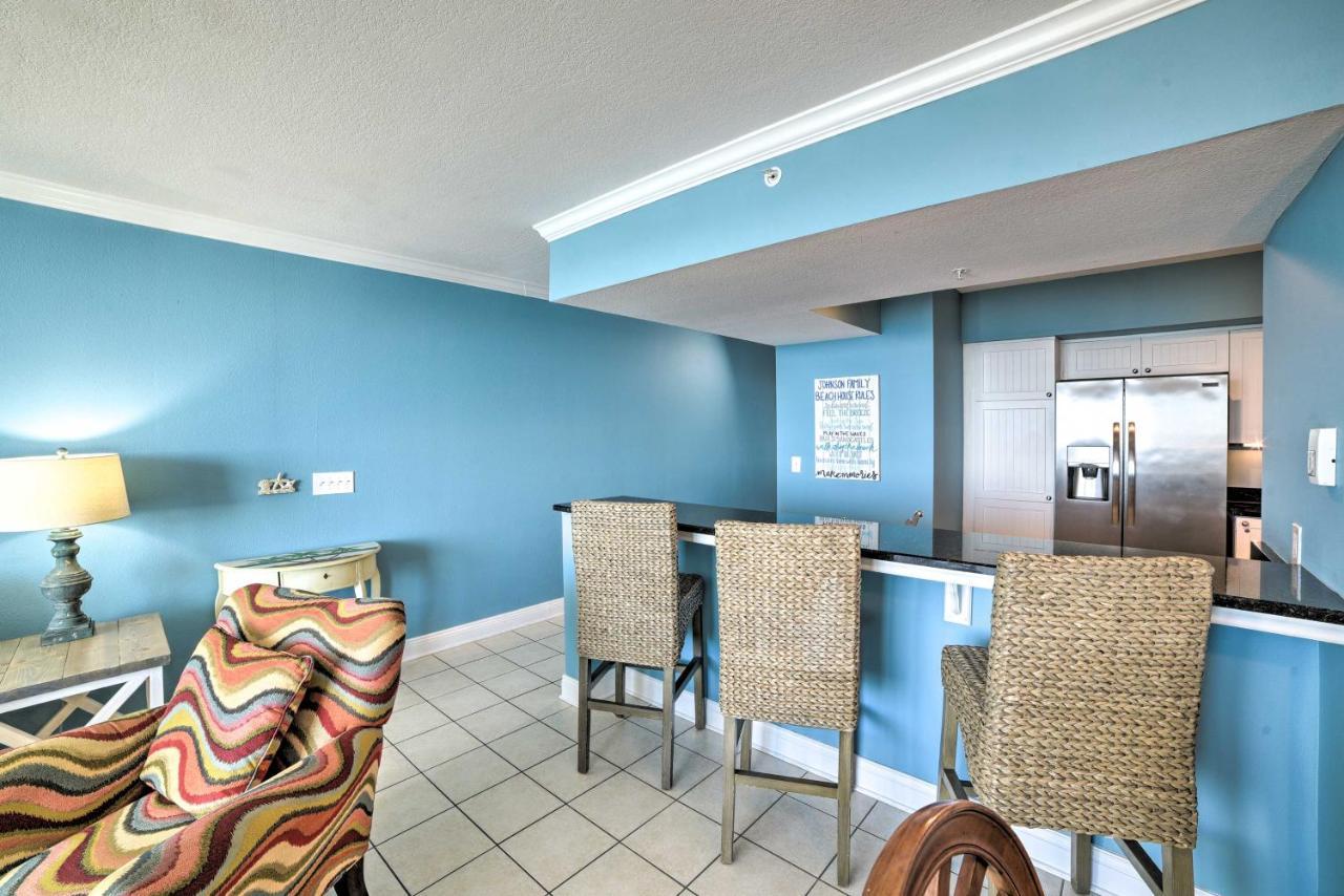 Spectacular Oceanfront Emerald Beach Resort Condo Panama City Beach Exterior photo