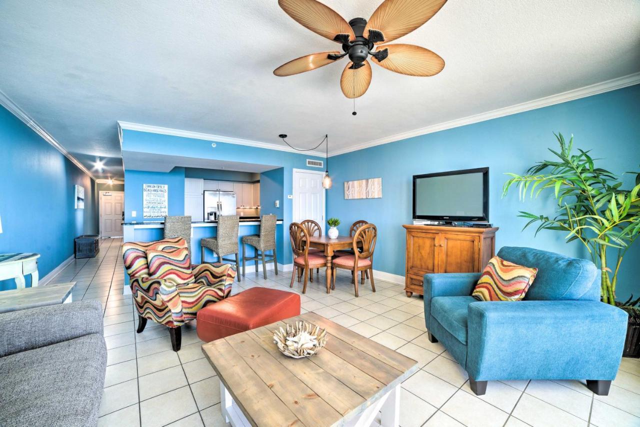 Spectacular Oceanfront Emerald Beach Resort Condo Panama City Beach Exterior photo