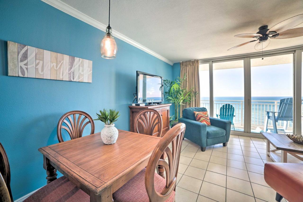 Spectacular Oceanfront Emerald Beach Resort Condo Panama City Beach Exterior photo