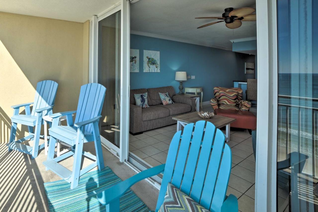 Spectacular Oceanfront Emerald Beach Resort Condo Panama City Beach Exterior photo