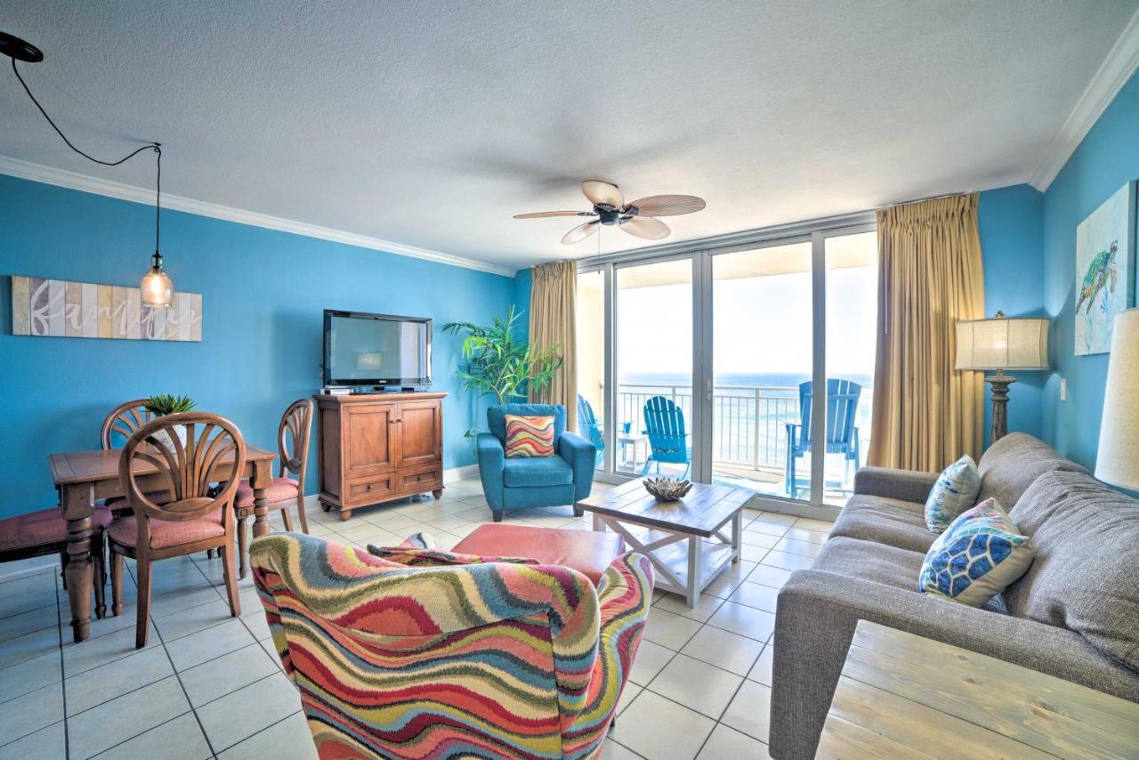 Spectacular Oceanfront Emerald Beach Resort Condo Panama City Beach Exterior photo