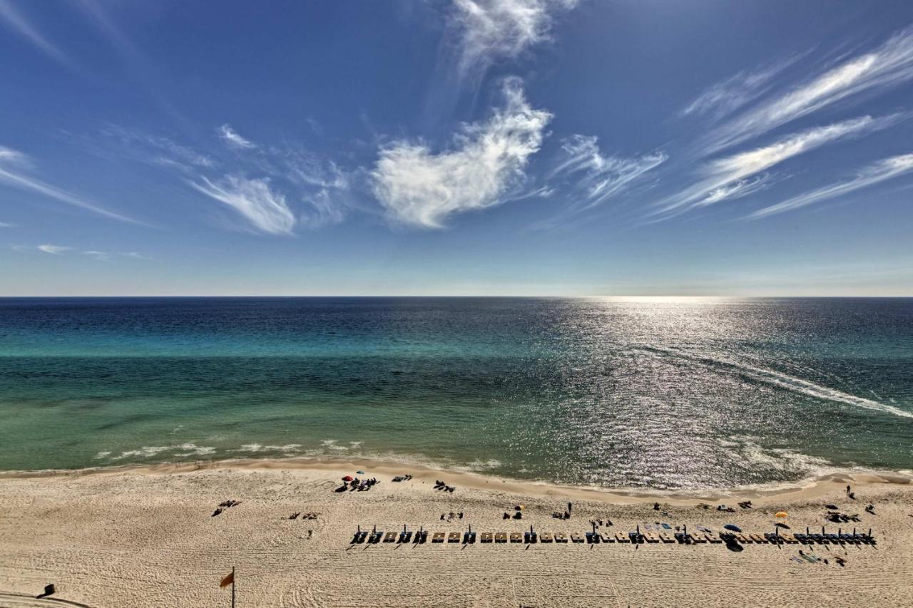 Spectacular Oceanfront Emerald Beach Resort Condo Panama City Beach Exterior photo